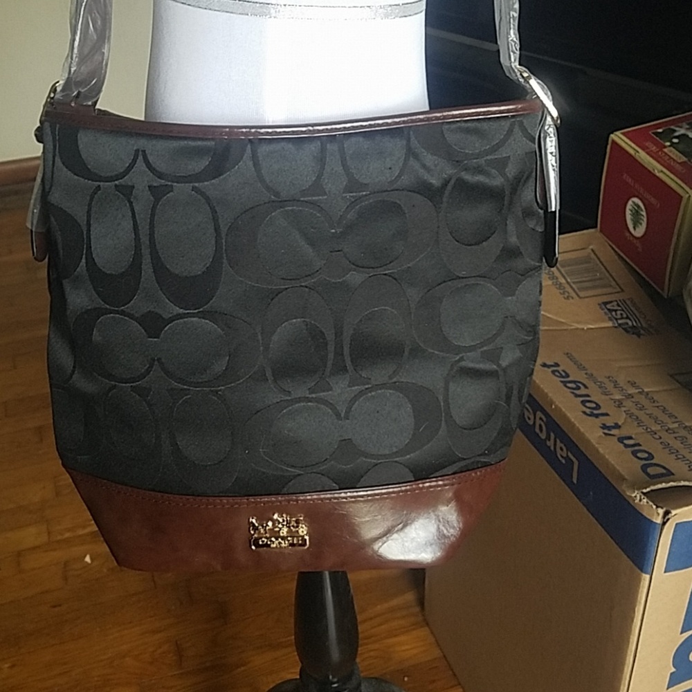 Coach certified bag